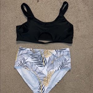 Woman’s High waisted two piece